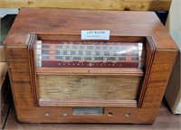 GENERAL ELECTRIC WOOD RADIO CASE