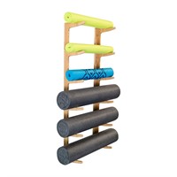 Foam Roller Yoga Mat Rack - Ultra Fitness Gear