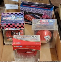 DALE EARNHARDT, JR.  NASCAR ORNAMENTS & CARDS