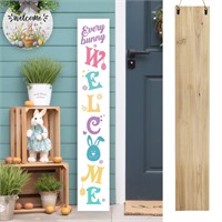 Easter Porch Sign Every Bunny Welcome Sign For