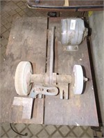 General Electric Bench grinder w/ G.E. Utility