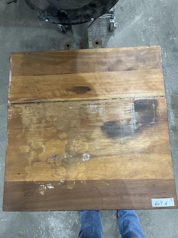 Antique Wooden Parlor Table