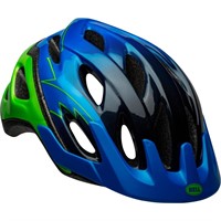 Bell Rev Child Bike Helmet - Blue/Green
