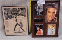 ELVIS PRESLEY COLLECTIBLES--2 PCS.