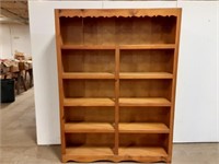 Wooden Bookcase