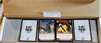 BOX VS SYSTEM COLLECTIBLE GAME CARDS