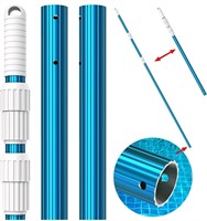 Blue Aluminum Telescoping Swimming Pool Pole