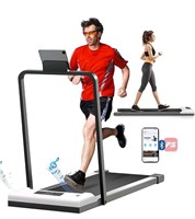 3HP Treadmill, 2 in 1 Under Desk Walking Pad