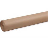 Kraft Wrapping Paper, 48" x 200 ft, Natural