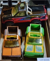 VTG. METAL TOY PICKUPS