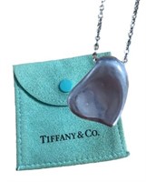 Tiffany & Co. Elsa Perretti Heart Necklace