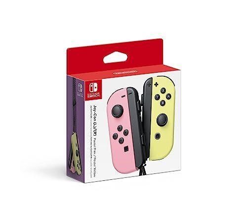 Nintendo Switch Joy-Con L/R - Pastel Pink/Pastel