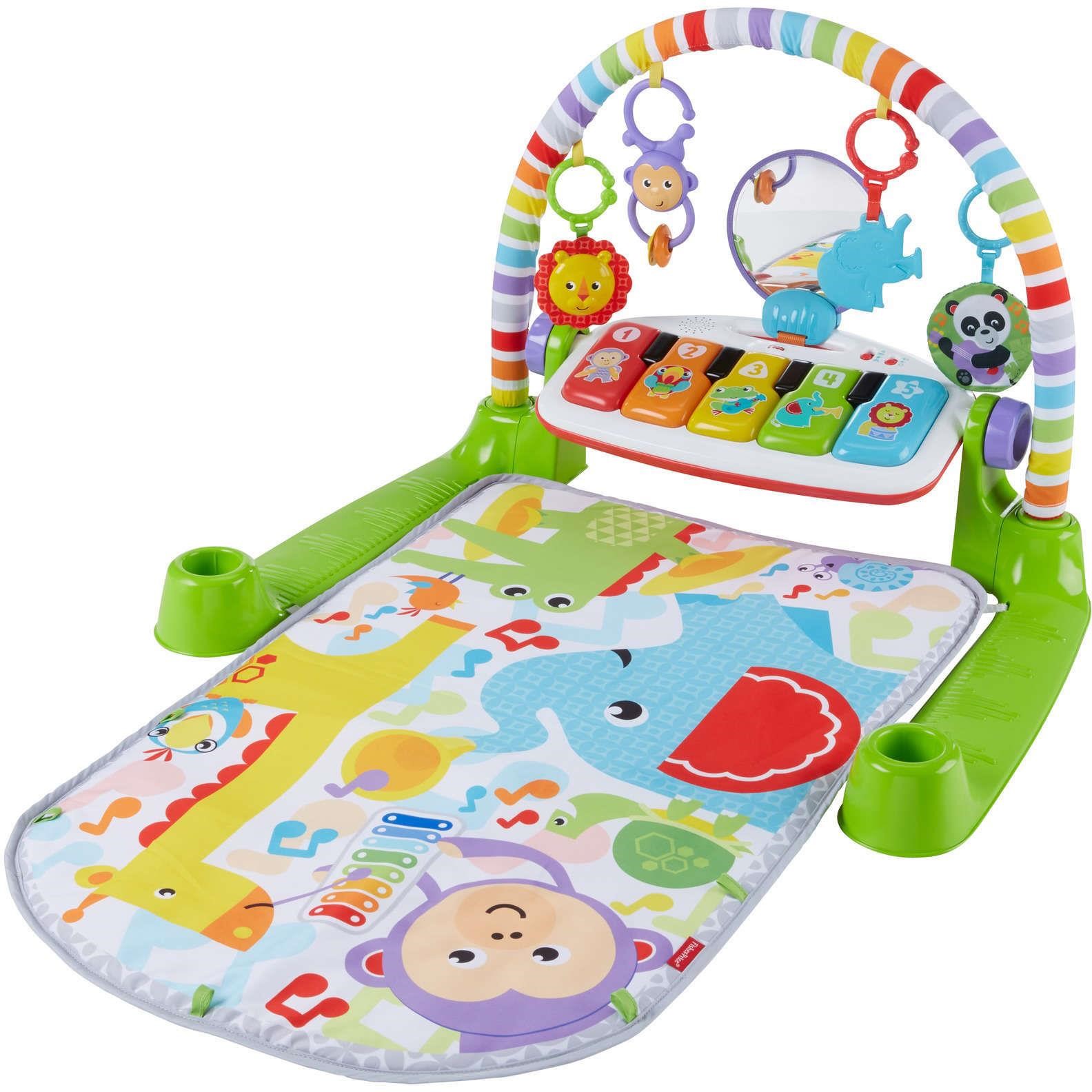 Fisher-Price - Deluxe Kick & Play Piano Gym -