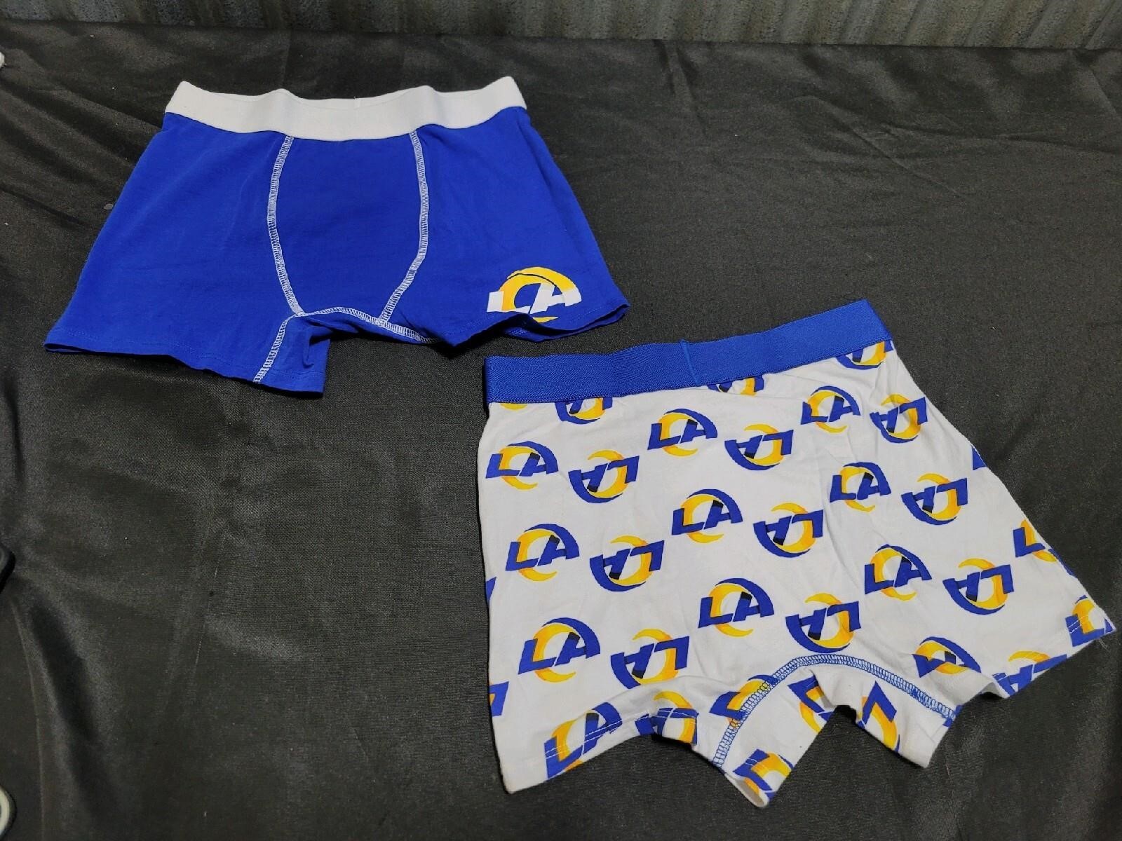 2 Boys Boxer Briefs NFL