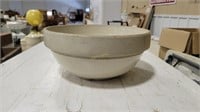 Crockery bowl--12" diameter