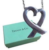 Tiffany & Co. Loving Heart Necklace