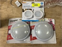 4ct GE/Energizer Touch-Activated Lights