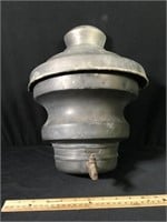 Pewter Wall Fountain