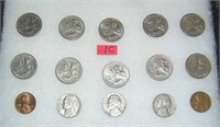 Group of Bicentennial coins
