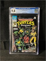 Teenage Mutant Ninja Turtles 1 CGC 9.8 Archie Adv.