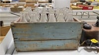 Alpeter wooden case & 24-Alpeter bottles
