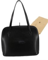 Louis Vuitton Black Lussac Shoulder Bag