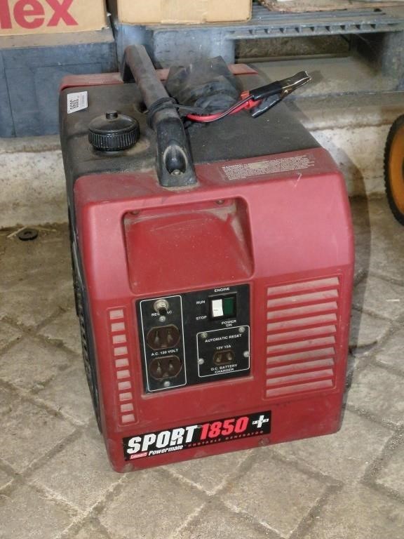 Coleman Powermate Sport 1850 portable generator