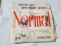 1961 Normal - Dr Murray Banks *Description*