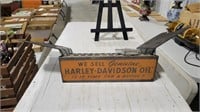 Harley Davidson parts book holder