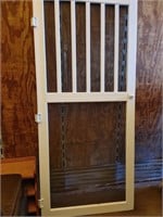 6'8" Wooden Screen Door