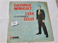 George Wright plays the electronic organ