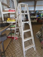 Utility ladder approx 6ft tall