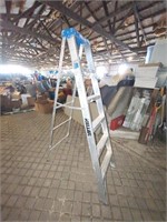 Keller 6 ft aluminum ladder