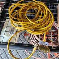 Yellow Jacket Extension Cord- good Ends - 1 male