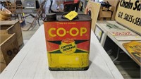 Co-op 2 gal oil can