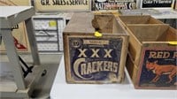 XXX Soda Crakers crate