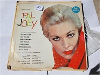 Music from Pal Joey 1958