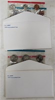 2XBID, 1978 & 1979 US MINT UNC COIN SETS