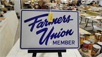 Farmers Union Member sign-new