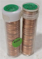 APPROX 100 1973-S PENNIES