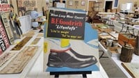 BF Goodrich Boots sign-