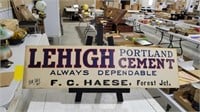 Lehigh Portland Cement sign