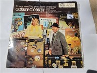 Crosby-Clooney Fancy Meeting you here