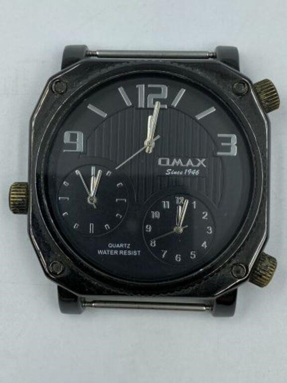 QMAX T006 WATCH (NOT CONFIRMED) (NO STRAP)