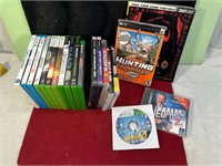 Wii, XBOX & PLAYSTATION GAMES + MORE