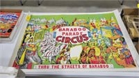 Baraboo circus Parade Poster 1980