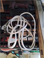White extension cord
