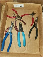Needle Nose Pliers, Wire Cutters & more