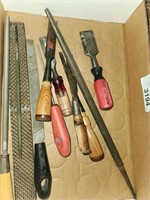 Chisels Files & more
