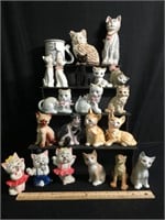 Cat Figurines